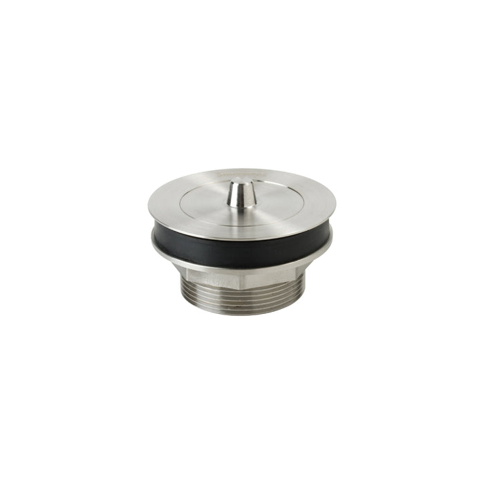Cast 316 Stainless Steel Plug and Waste Suits 50mm Outlet - HD reno