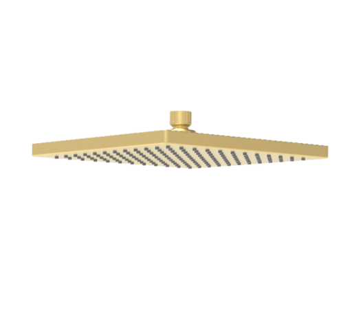 Rosa Square Overhead Shower Matt Black/Brushed Nickel/Brushed Gold/Gun Metal - HD reno