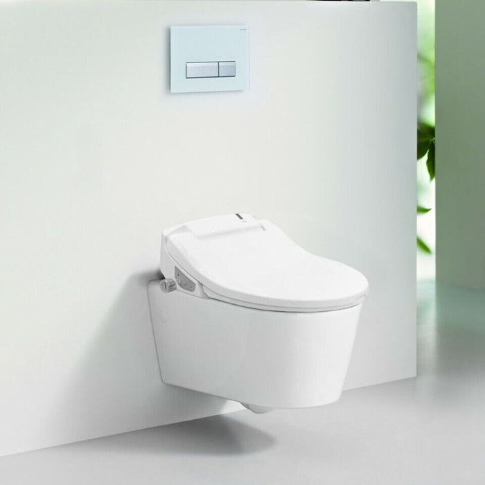 InteliClean Air 9000 Series Advanced Retrofit Bidet Smart Toilet Seat Cover - HD reno
