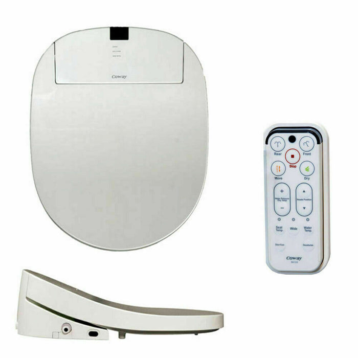 The Bidet Shop ACoway BA13B Luxury Retrofit Coway Bidet Smart Toilet Seat Cover - HD reno