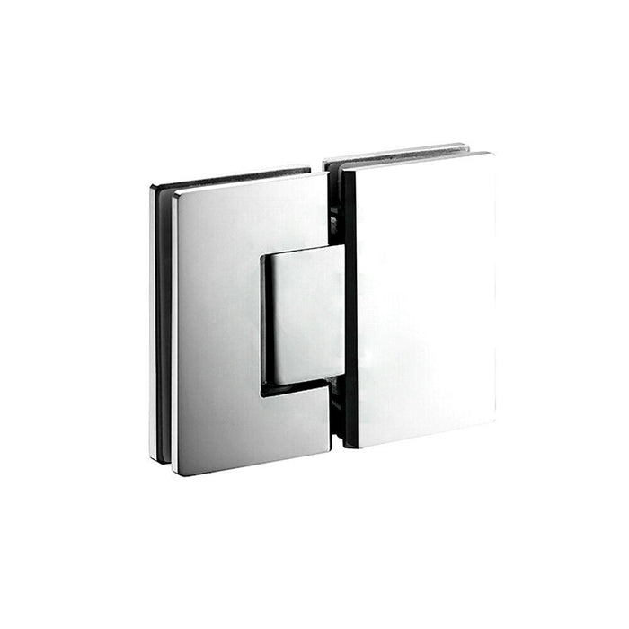 850-1000mm 10mm Covey  Black/Brushed Gold/Brushed Nickel/Chrome/Gun Metal/Light Gold Fixed and Swing Panel Over Bathtub Shower Screens - HD reno