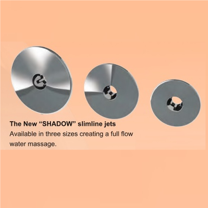 Grandismo 1400*820*520mm Gloss White Acrylic 6/10/12 Jets Drop in Spa Bath Tub - HD reno