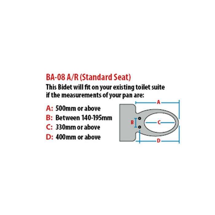 The Bidet Shop BA08A Health Care Retrofit Coway Bidet Smart Toilet Seat Cover - HD reno