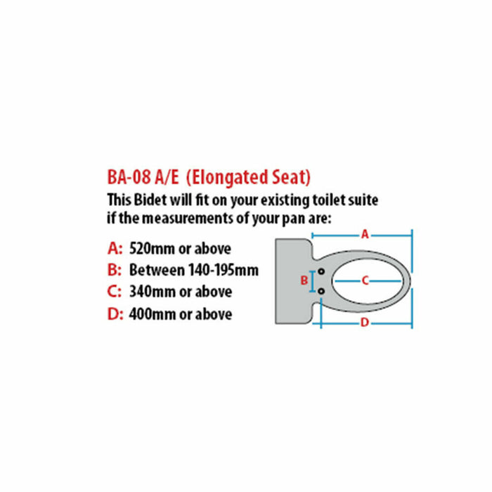 The Bidet Shop BA08A Health Care Retrofit Coway Bidet Smart Toilet Seat Cover - HD reno