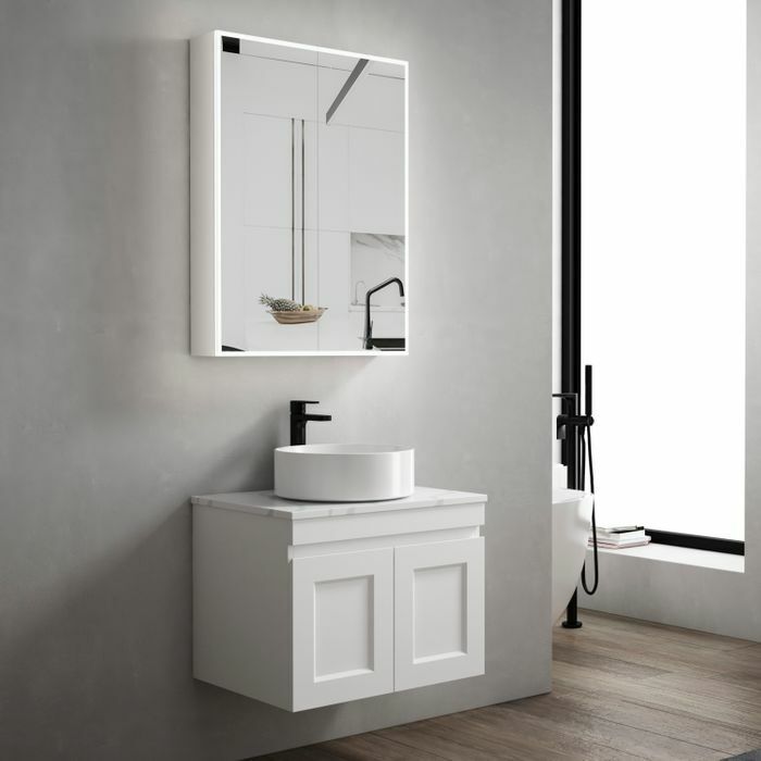 750-1500*650*130mm OTT Moonlight Wall Mounted LED Shaving Cabinet