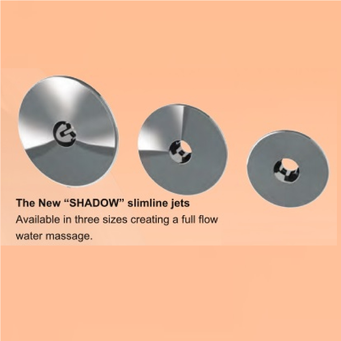 1500*1500*600mm Sapphira Spa Bath Tub 18 Jets Acrylic Drop in Corner