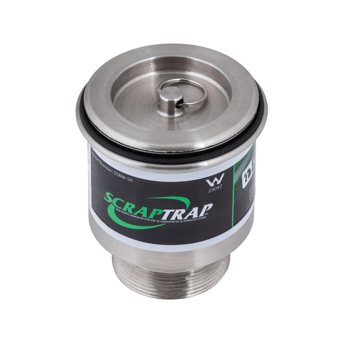 Cast Stainless Steel Sink Waste Arrestor (50mm) - 304 316 - HD reno