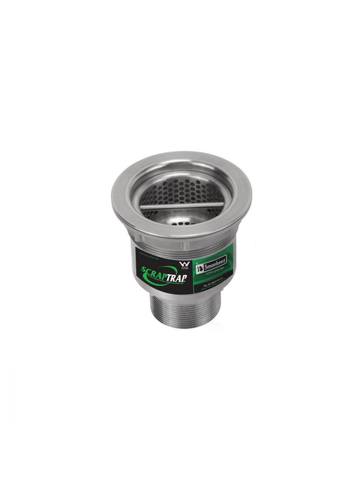 Cast Stainless Sink Waste Arrestor (90mm) - 304 316 - HD reno