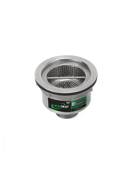 304 Grade Stainless Steel Cast Stainless Sink Waste Arrestor (127mm) - HD reno