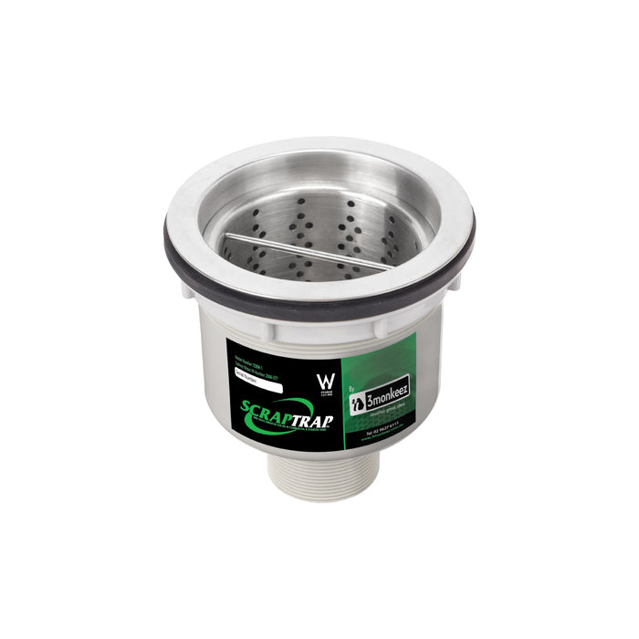 Sink Waste Arrestor Suits 127mm Outlet - HD reno