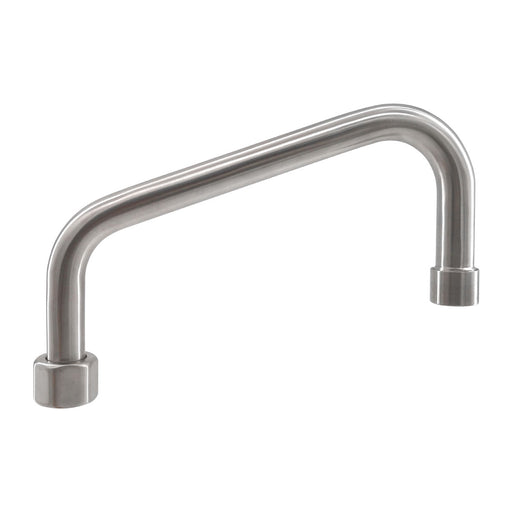 Stainless Steel Standard 8" Spout Only Including Aerator - HD reno