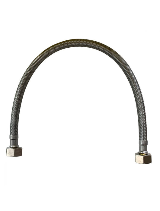 Single Inlet Hose 450mmL Suits Single Hob Pre Rinse Units - HD reno