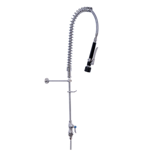 Stainless Steel Single Hob Mount Pre-Rinse - HD reno