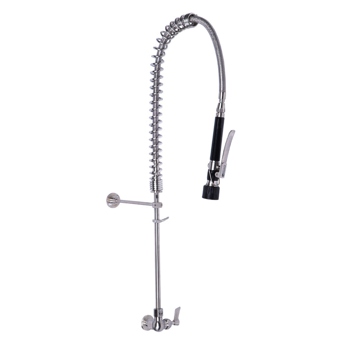 Stainless Steel Single Wall Mount Pre-Rinse - HD reno