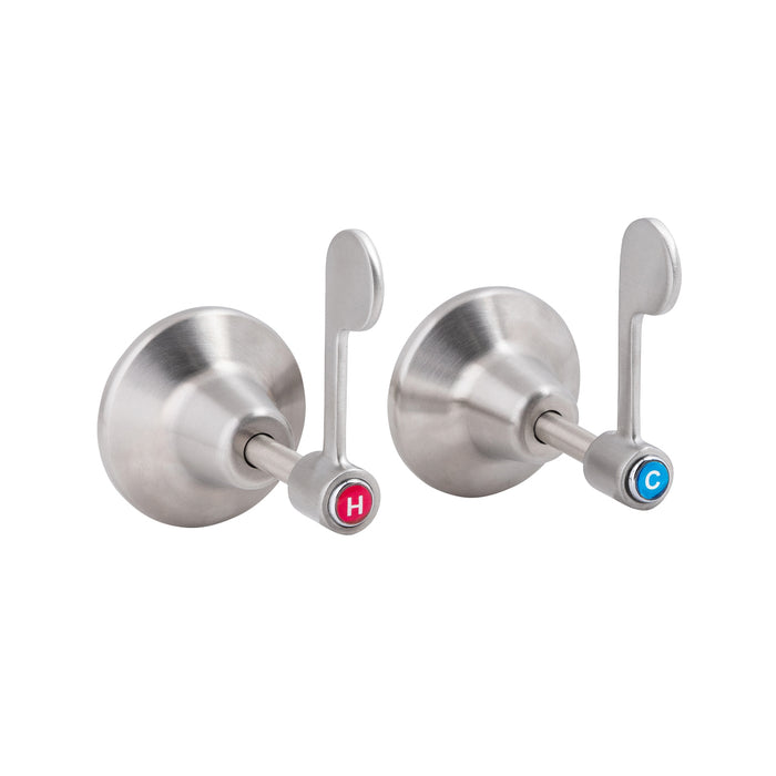 Pair Lever Handle Wall Top Assembly - HD reno