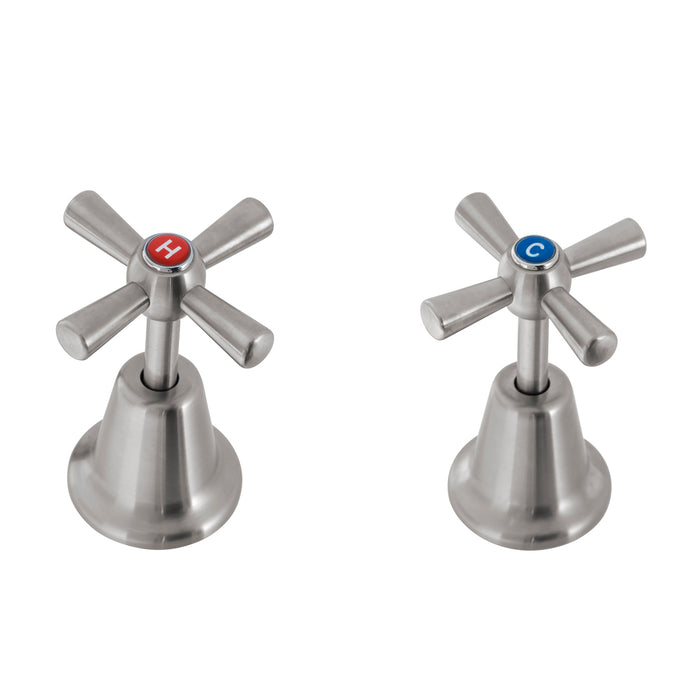 Pair Cross Handle Basin Top Assembly - HD reno