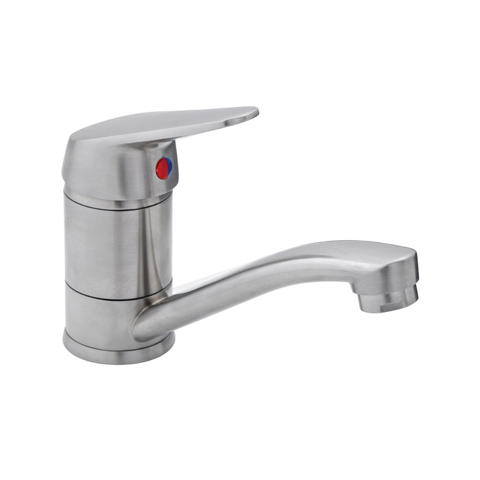 Stainless Steel Basin Mixer - HD reno