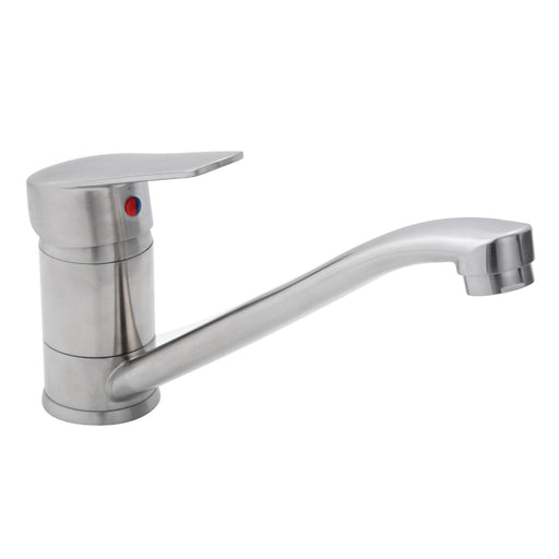 Stainless Steel Swivel Sink Mixer - HD reno