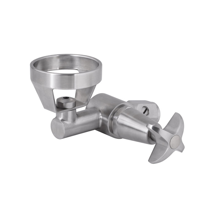 Cam Action 45 Degree Bubbler with Metal Mouthguard - HD reno