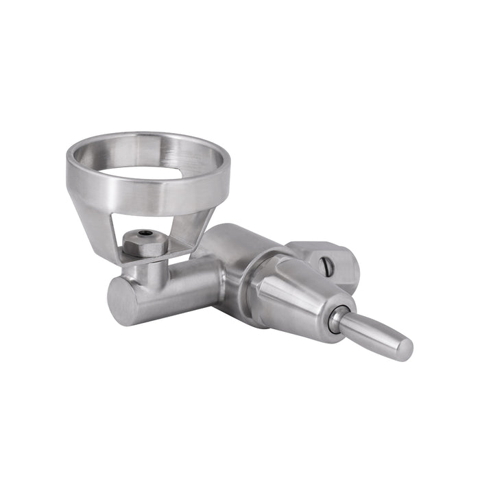 Lever Handle 45 Degree Bubbler with Metal Mouthguard - HD reno