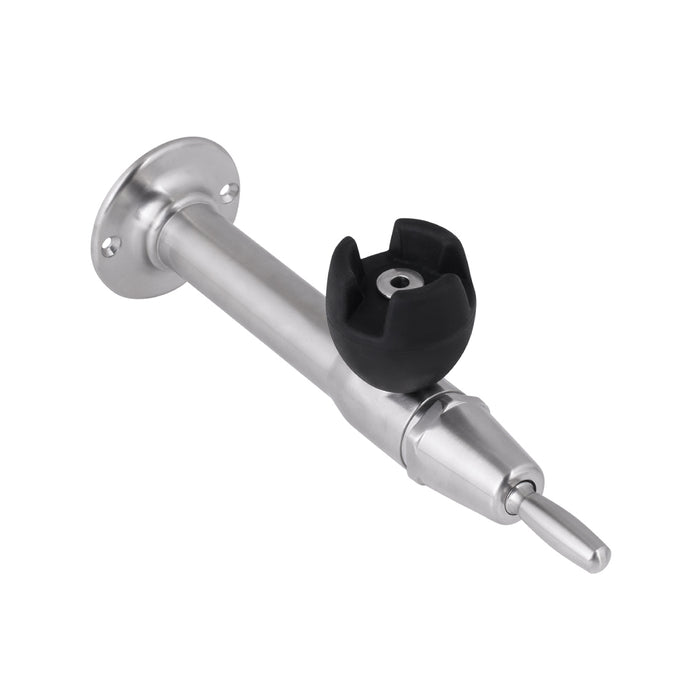 Horizontal Lever Handle Wall Mount Bubbler with Silicone Mouthguard - HD reno