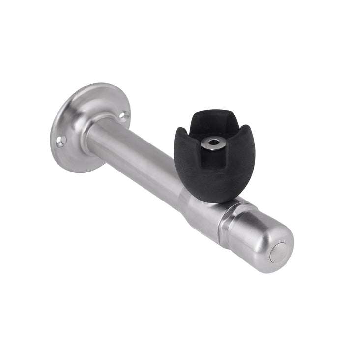 Horizontal Push Button Wall Mount Bubbler with Silicone Mouthguard - HD reno