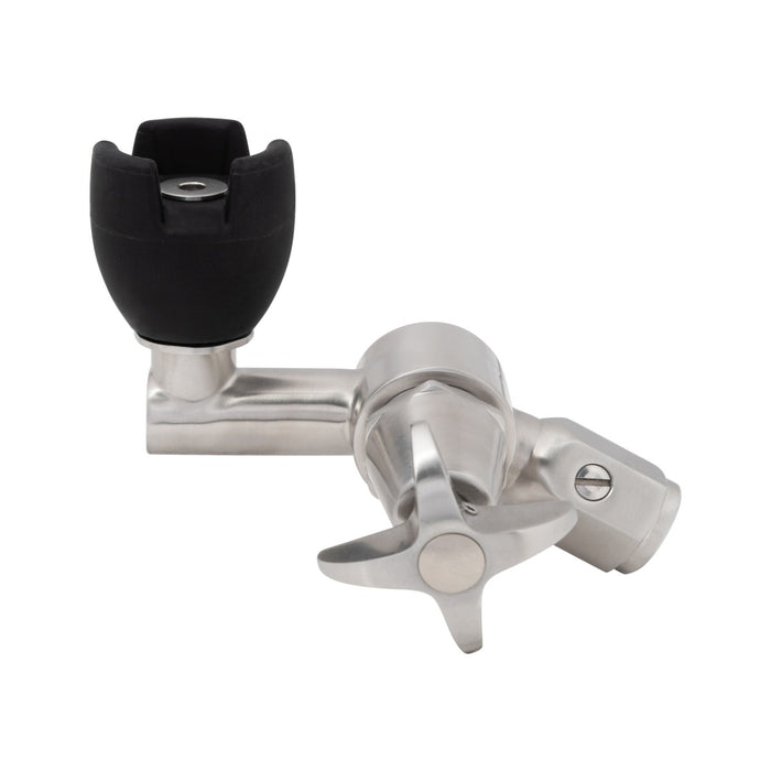 Cam Action 45 Degree Bubbler With Silicone Mouthguard - HD reno