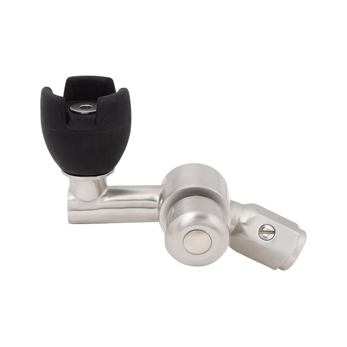 Push Button 45 Degree Bubbler With Silicone Mouthguard - HD reno