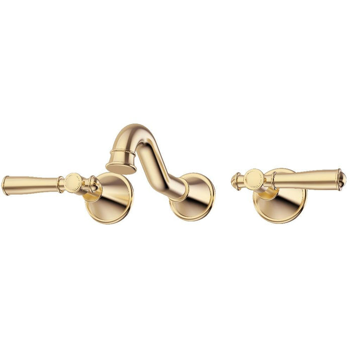 Clasico Brass Bath Set Brushed Gold/Brushed Nickel/Chrome/Matt Black - HD reno