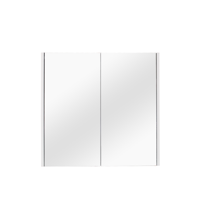 600-1500*720*150mm Poseidon Wood Grain Matt White PVC Filmed On High Density MDF Board Rectangle Shaving Cabinet