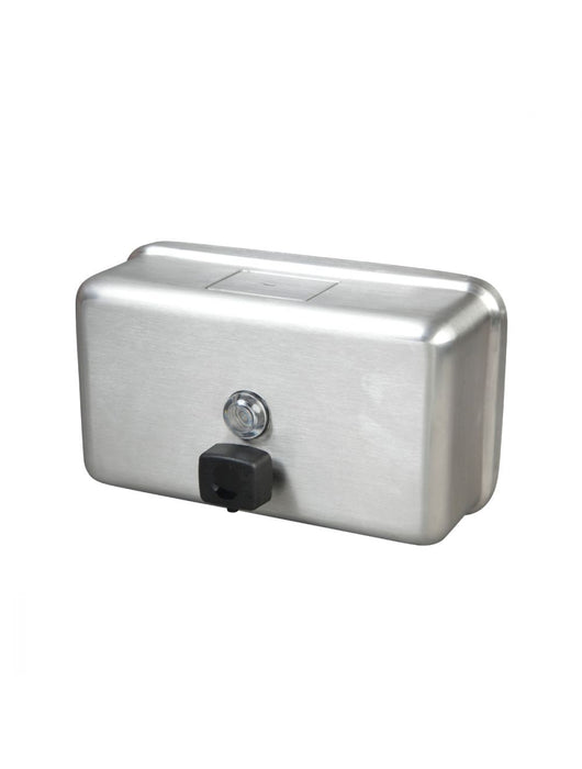 Stainless Steel Soap Dispenser - Large 1200ml Capacity - HD reno