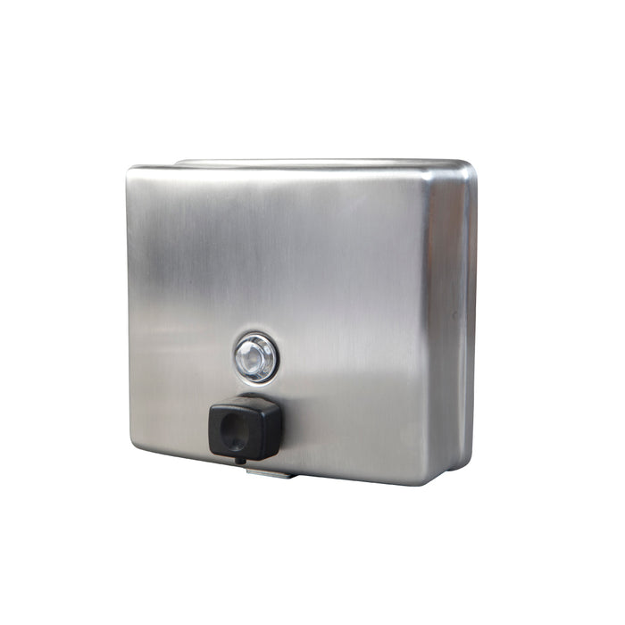 Square Stainless Steel Soap Dispenser