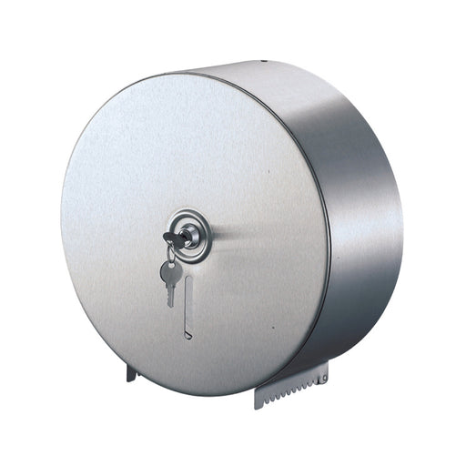 Jumbo Toilet Roll Holder Key Lockable - 273mmH*273mmW*120mmD - HD reno