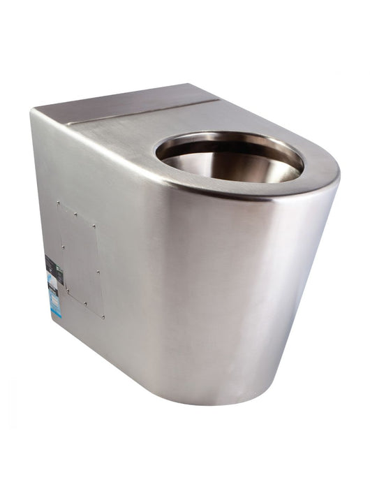 Ambulant Toilet Pan With Toilet Seat - HD reno