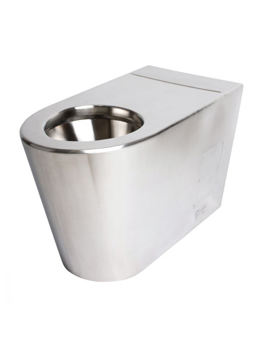 Disabled Wall Faced Toilet Pan With Toilet Seat - HD reno