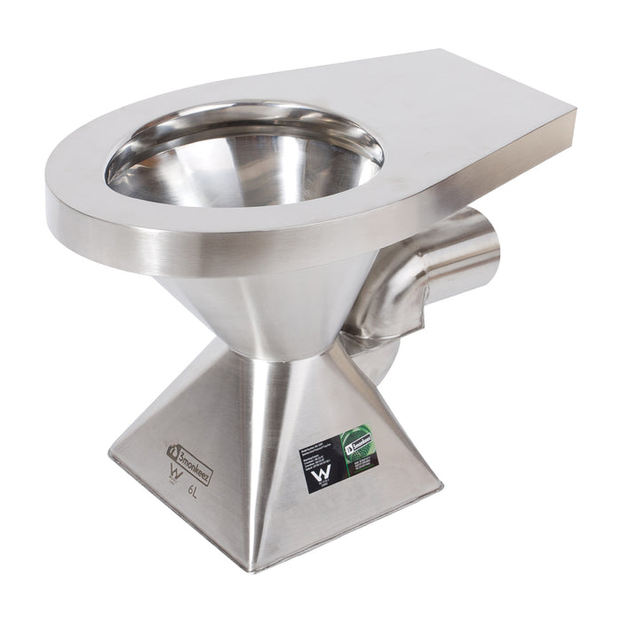 Pedestal Toilet Pan - P Trap - HD reno