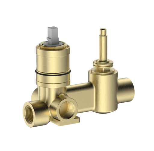 Clasico Wall Diverter Mixer Rough-In Body - HD reno