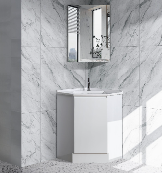 Corner Vanity