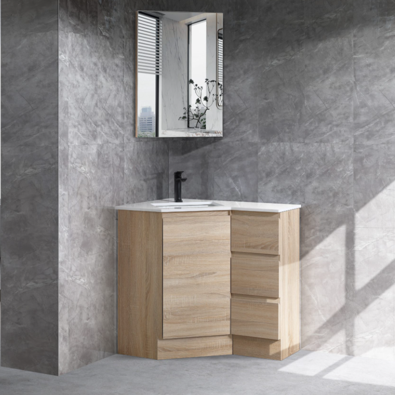 Corner Vanity
