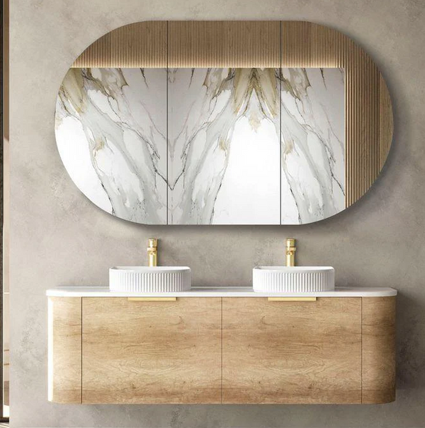 Curved Vanity