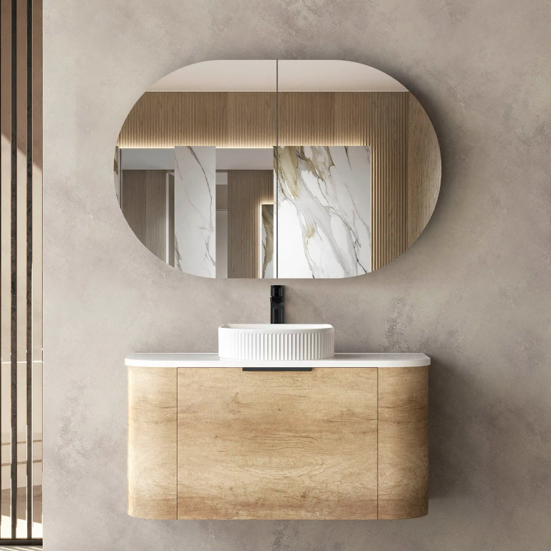 Curved Vanity