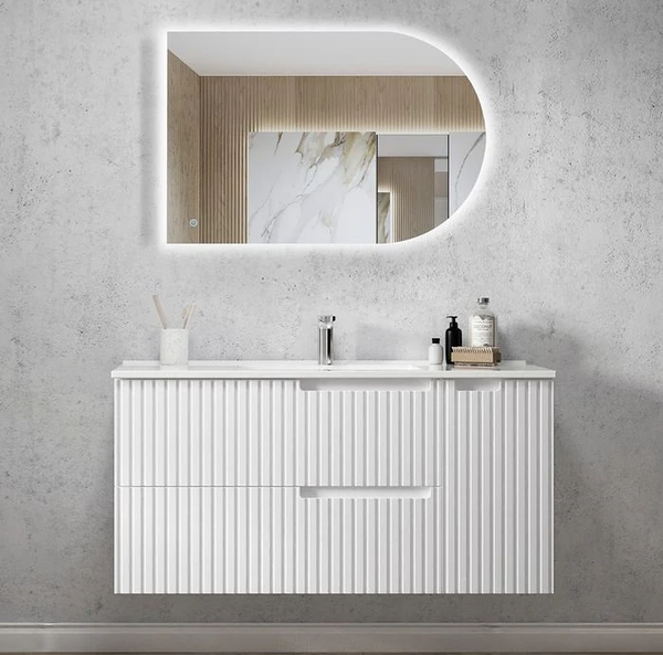 Fluted Vanity