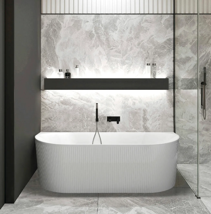 Back To Wall Baths