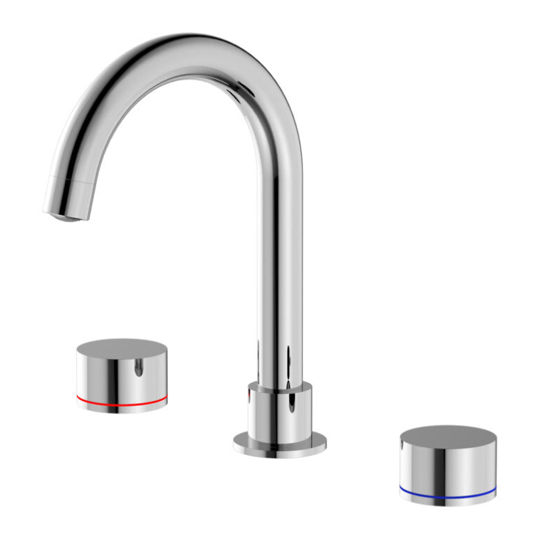 Hob Mounted Tap Sets