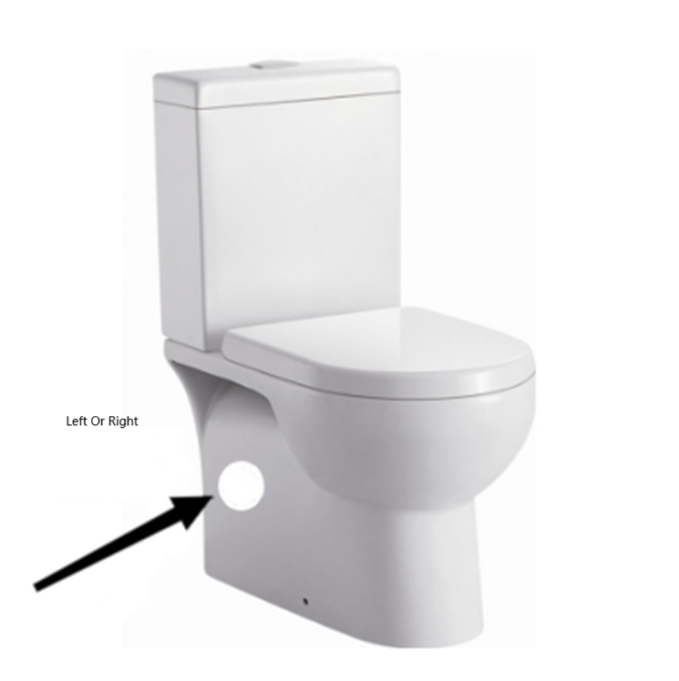 Skew Toilets