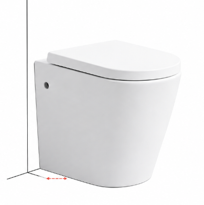 Wall Floor (Faced) Pan