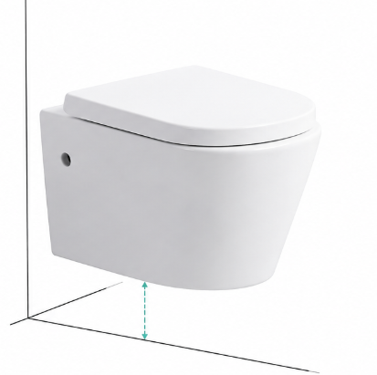 Wall Hung Pan