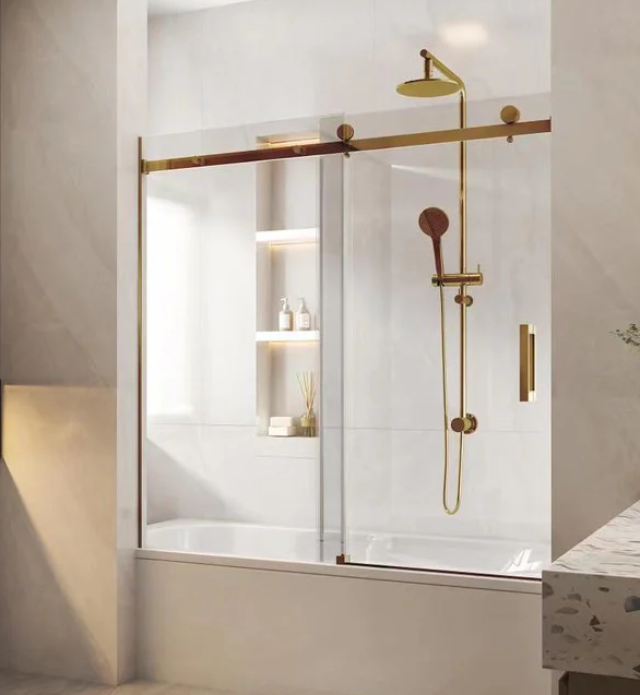 Frameless Shower Screens