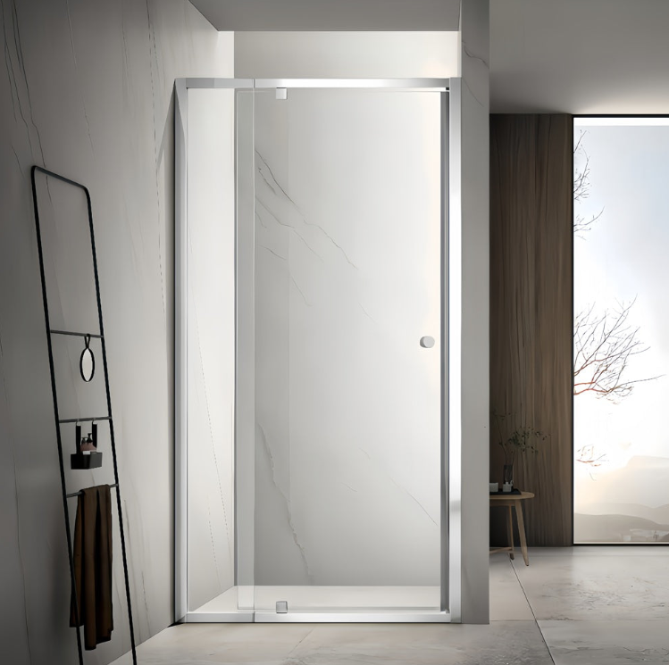 Semi-Frameless Shower Screens