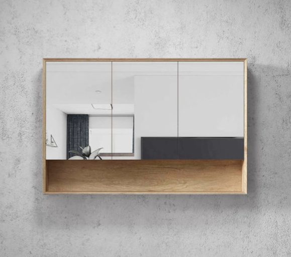 Shaving Cabinet With Shelf